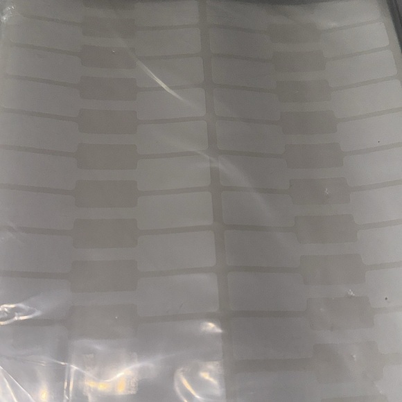 3000 White Price Tag, Gift Tags Hanging Jewelry Blank Paper - Picture 4 of 7